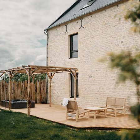 Le Clos D'Omaha Englesqueville-la-Percée Exteriör bild