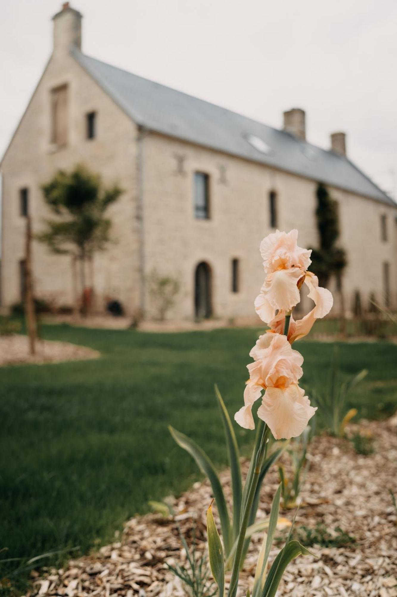 Le Clos D'Omaha Englesqueville-la-Percée Exteriör bild