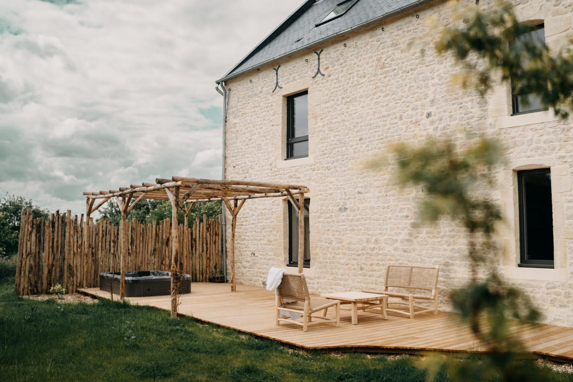 Le Clos D'Omaha Englesqueville-la-Percée Exteriör bild
