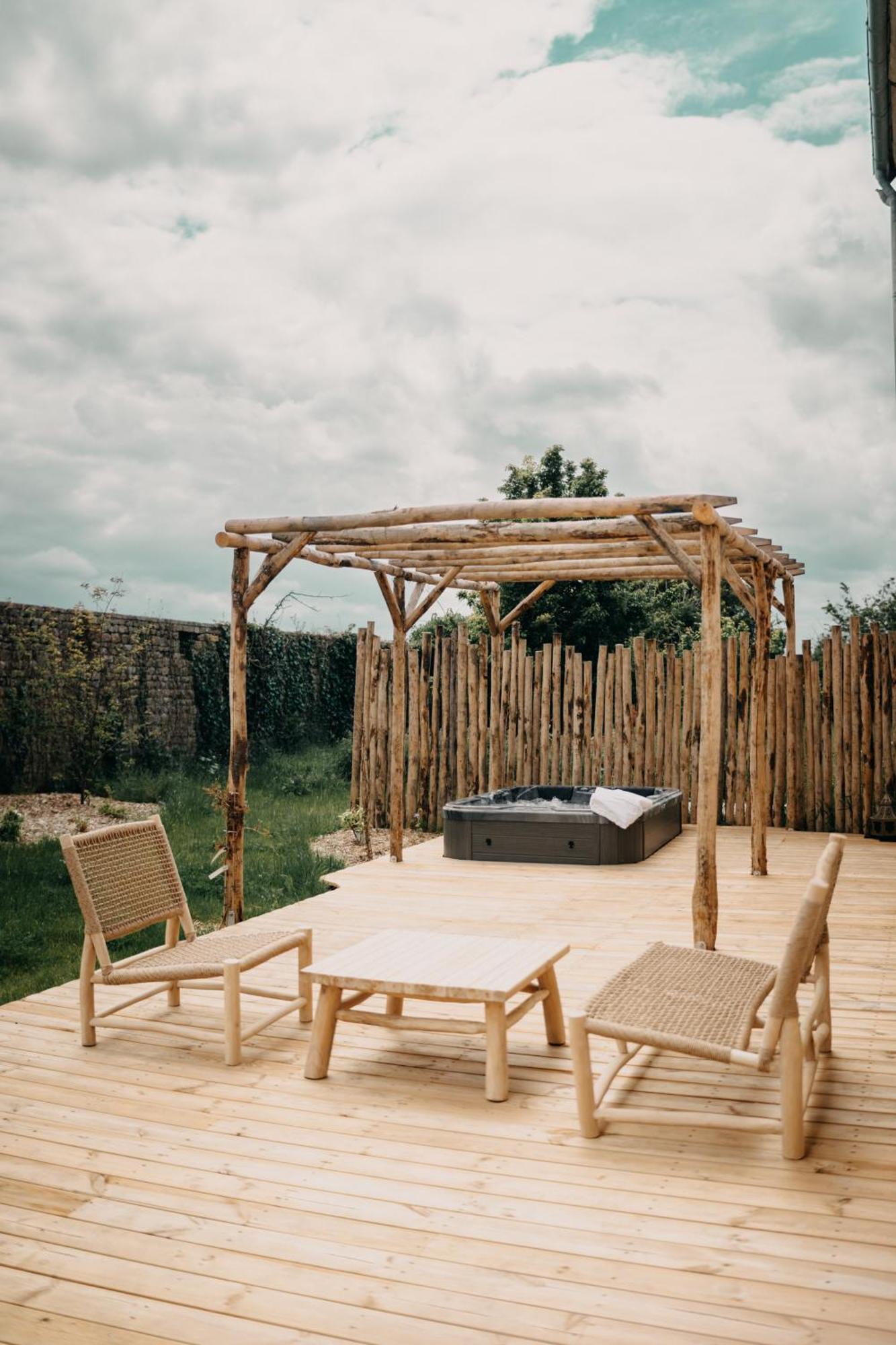 Le Clos D'Omaha Englesqueville-la-Percée Exteriör bild