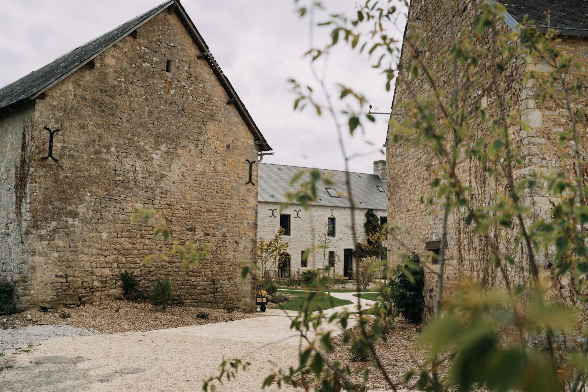 Le Clos D'Omaha Englesqueville-la-Percée Exteriör bild